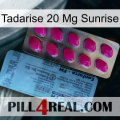 Tadarise 20 Mg Sunrise 35